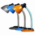 Dimmable Metallic Halogen Table Lamp, CE-/RoHS-/FCC-certified, Multicolor Optional